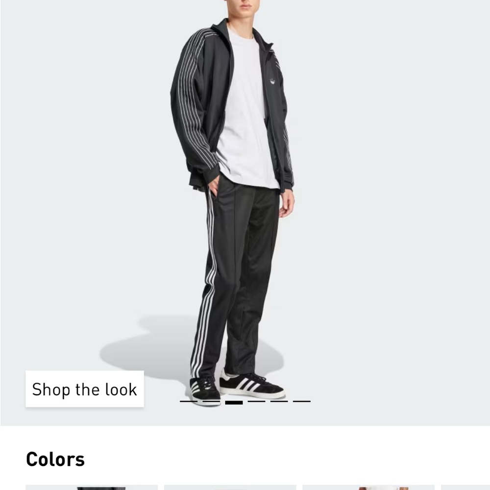 ADIDAS ORIGINALS BECKENBAUER TRACK PANTS